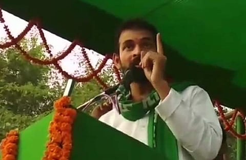 മോദിയുടെ മകന്റെ കല്യാണം കലക്കും; അതിഥികളുടെ മുന്നിലിട്ടു തല്ലുമെന്ന് ലാലുപ്രസാദിന്റെ മകന്‍