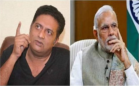 മോദി സാര്‍ മറ്റെവിടെയെങ്കിലും തിരക്കിലാണോ? ശീതകാല സമ്മേളനം വൈകുന്നതിനെ പരിഹസിച്ച് പ്രകാശ് രാജ്