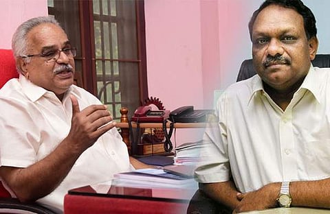 കുര്യന്‍ കാനത്തെ കണ്ടു ; സിപിഐ-റവന്യൂ സെക്രട്ടറി തര്‍ക്കത്തില്‍ മഞ്ഞുരുക്കം