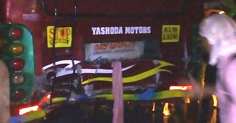 കണ്ണൂരില്‍ സ്വകാര്യ ബസുകള്‍ കൂട്ടിയിടിച്ച് അഞ്ച് മരണം; നിരവധി പേര്‍ക്ക് പരുക്ക്