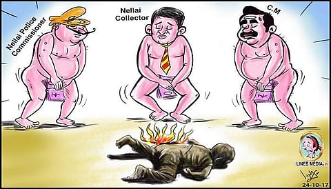 തമിഴ്‌നാട്‌ മുഖ്യമന്ത്രിക്കെതിരെ കാര്‍ട്ടൂണ്‍: കാര്‍ട്ടൂണിസ്റ്റ് ബാല അറസ്റ്റില്‍
