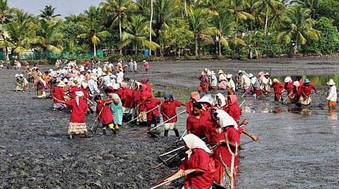 കേരളമുള്‍പ്പെടെ 20 സംസ്ഥാനങ്ങളിലെ തൊഴിലുറപ്പ് കൂലി നിലച്ചു
