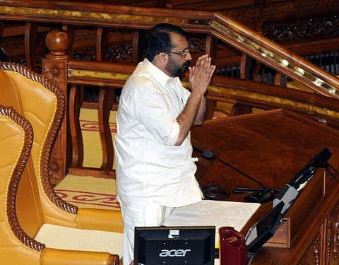 സോളാര്‍ റിപ്പോര്‍ട്ട്: മുഖ്യമന്ത്രി ചട്ടം ലംഘിച്ചിട്ടില്ലെന്ന് സ്പീക്കര്‍