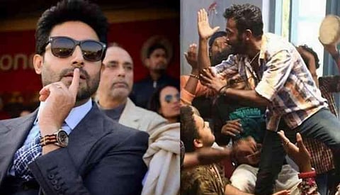 അഭിഷേക് ബച്ചനും ജിമിക്കി കമ്മല്‍ ഭ്രാന്ത്; പാട്ടിന്റെ വിജയത്തിന് പിന്നില്‍ തന്റെ തലയാണെന്ന് ജൂഡ്