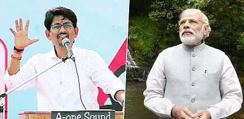 മോദി ദിവസവും കഴിക്കുന്നത് 4 ലക്ഷം രൂപയുടെ കൂണ്‍: അല്‍പേഷ് ഠാക്കൂര്‍