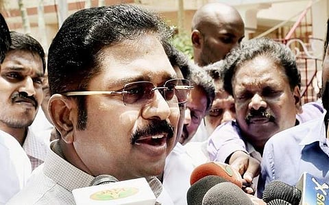 വിധി തിരിച്ചടിയല്ല ; അപ്പീലില്‍ തീരുമാനം പിന്നീട്, ആവശ്യമെങ്കില്‍ ഉപതെരഞ്ഞെടുപ്പ് നേരിടുമെന്ന് ടിടിവി ദിനകരന്‍ 