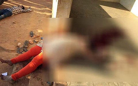 വിവാഹത്തിന് ശേഷം കാമുകി നിരന്തരമായി ബന്ധപ്പെട്ടു; സഹോദരന്‍ യുവതിയെ തലയ്ക്കടിച്ച് കൊന്നു; കത്തിച്ചു