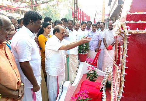 സഖാവിന്റെ രക്തസാക്ഷിത്വം വൃഥാവിലായില്ല; സഹോദരനെ കുറിച്ച് വികാര നിര്‍ഭരനായി ജി സുധാകരന്‍ 
