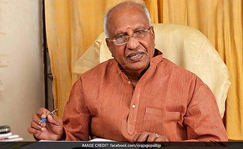 എംഎല്‍എ സ്ഥാനം മടുത്തു; ഇനി മത്സരിക്കാനില്ലെന്ന് ഒ രാജഗോപാല്‍
