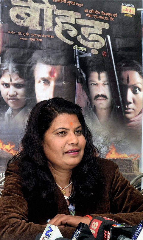 യുപി വോട്ടര്‍മാരോട് ഒരു മുന്‍ കൊള്ളക്കാരിക്കു പറയാനുള്ളത്