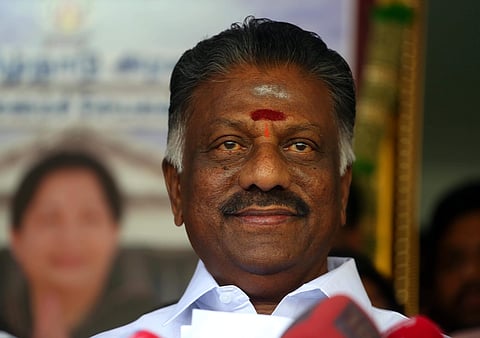 തിരിച്ചുവരുമോ പനീര്‍ശെല്‍വം