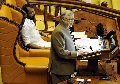 വരള്‍ച്ച രൂക്ഷമെന്ന് ഗവര്‍ണര്‍