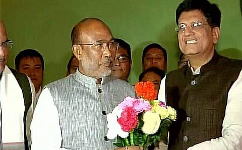 മണിപ്പൂരില്‍ നാളെ സത്യപ്രതിജ്ഞ
