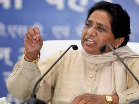 'മുസ്ലീങ്ങള്‍ മഹാസഖ്യത്തിന് വോട്ട് ചെയ്യണം'; മായവതിക്ക് തെരഞ്ഞടുപ്പ് കമ്മീഷന്റെ നോട്ടീസ്