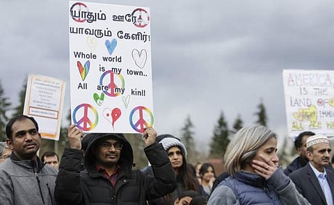 ഇന്ത്യക്കാരനെതിരെ വംശീയ അധിഷേപം നടത്തിയ അമേരിക്കന്‍ വംശജനെതിരെ കേസെടുത്തു