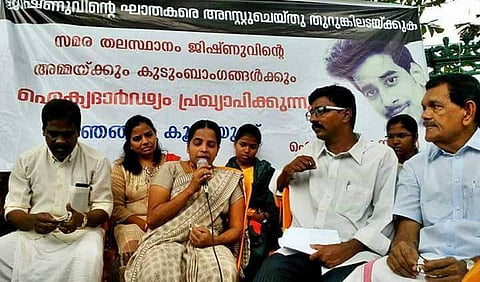 സമരത്തില്‍ ഗൂഢാലോചന നടത്തിയത് മുഖ്യമന്ത്രിയും പൊലീസുമെന്ന് ഷാജര്‍ഖാന്‍