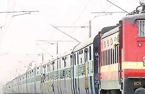 ട്രാക്ക് അറ്റകുറ്റപണി: ഇന്ന് ട്രെയിന്‍ സര്‍വീസ് നിയന്ത്രണം 