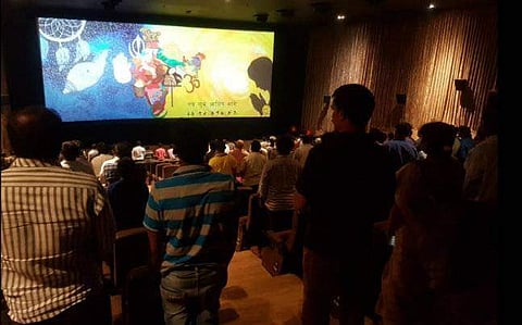 ദേശീയ ഗാനത്തോട് അനാദരവ് കാണിച്ചാല്‍ ഇനി തടവ് ശിക്ഷ ലഭിച്ചേക്കും; നിയമഭേദഗതി പരിഗണിക്കുമെന്ന് സുപ്രീംകോടതി