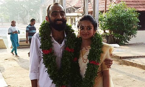 നടി ഗൗതമി നായര്‍ വിവാഹിതയായി
