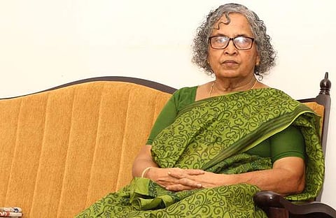 എല്‍. തങ്കമ്മ/ഫോട്ടോ: കവിയൂര്‍ സന്തോഷ്