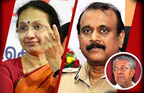 തലകുനിച്ച് പിണറായി വിജയന്‍; ഉദ്യോഗസ്ഥപ്പോരില്‍ ജയം ഐപിഎസിന്