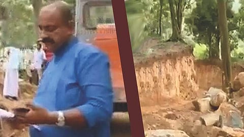 ഇടുക്കിയില്‍ വീണ്ടും ഒഴിപ്പിക്കല്‍ നടപടികളുമായി റവന്യു വകുപ്പ്; ശാന്തന്‍പാറയില്‍ റോഡ് നിര്‍മ്മാണം തടഞ്ഞു