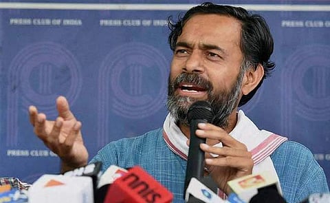 ഡല്‍ഹി കേജ്രിവാളിനെ തള്ളി മോദിയെ വിജയിപ്പിച്ചു: യോഗേന്ദ്ര യാദവ്