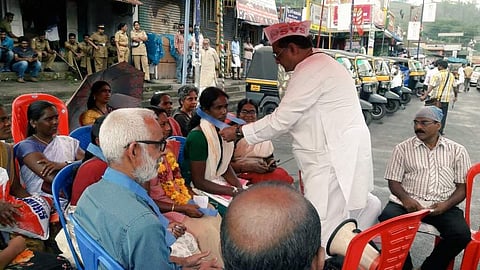 മൂന്നാറില്‍ ആംആദ്മി പാര്‍ട്ടി നിരാഹാര സമരം അവസാനിപ്പിച്ചു 