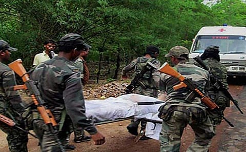 സുഖ്മ ആക്രമണം: കഴിഞ്ഞ വര്‍ഷം വ്യാജ ഏറ്റുമുട്ടലില്‍ മാവോയിസ്റ്റുകളെ വധിച്ചതിനുള്ള പ്രതികാരമാണെന്ന് സൂചന