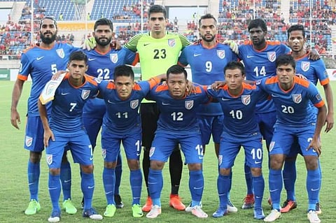 ഫിഫ റാങ്കിംഗില്‍ ഇന്ത്യ 101മത്; രണ്ട് പതിറ്റാണ്ടുകള്‍ക്കിടയില്‍ ഇത്രയും നേട്ടം ആദ്യം