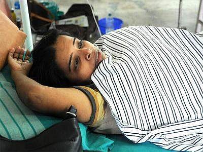 മഹിജയ്ക്ക് ആശുപത്രിയില്‍ നിര്‍ബന്ധിച്ച് ഡ്രിപ്പ് നല്‍കി; ആരോഗ്യസ്ഥിതി വഷളായി തുടരുന്നു