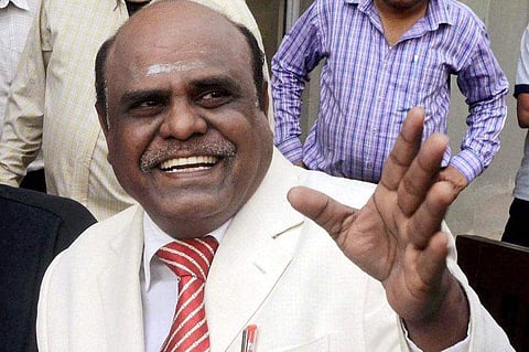 തടവു ശിക്ഷ വിധിച്ച ഉത്തരവ് പിന്‍വലിക്കണമെന്ന് ജസ്റ്റിസ് കര്‍ണന്‍ സുപ്രീം കോടതിയില്‍