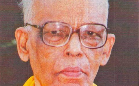 പദ്മഭൂഷണ്‍ ഫാ.ഗബ്രിയേല്‍ ചിറമ്മല്‍ സിഎംഐ അന്തരിച്ചു