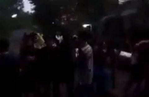 കൊലപാതകത്തില്‍ സിപിഎം ആഹ്ലാദപ്രകടനം നടത്തുന്ന വീഡിയോയുമായി കുമ്മനം ട്വിറ്ററില്‍, പച്ചക്കള്ളമെന്ന് സിപിഎം