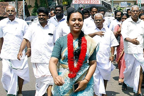 തനിക്കെതിരെ നടക്കുന്ന പ്രചാരണം അസത്യം, 5 വര്‍ഷം നടന്ന വികസനപ്രവര്‍ത്തനങ്ങളുടെ 5 ഇരട്ടിയാണ് ഒരു വര്‍ഷത്തില്‍ നടന്നതെന്നും വീണാ ജോര്‍ജ്ജ്