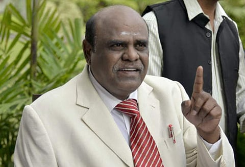 കര്‍ണന്റെ അഭിഭാഷകനോട് പൊട്ടിത്തെറിച്ച് സുപ്രീംകോടതി; പ്രസ്താവനകള്‍ മാധ്യമങ്ങളോട് മതി