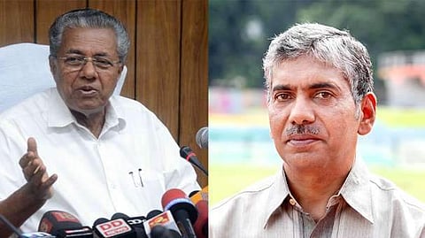 വിജിലന്‍സ് ഡയറക്ടര്‍ സ്ഥാനത്തുനിന്നും ജേക്കബ് തോമസിനെ മാറ്റിയിട്ടില്ലെന്ന് പിണറായി വിജയന്‍