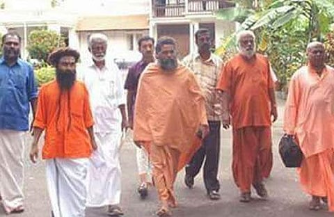 ലിംഗഛേദം ചെയ്യപ്പെട്ട സ്വാമി സംഘപരിവാര്‍ പരിപാടികളിലെ സജീവ സാന്നിധ്യം