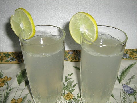 നാരങ്ങാ സോഡ