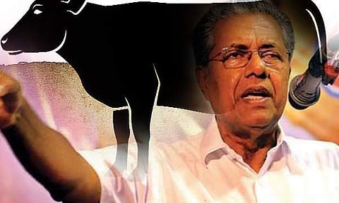 കേരളത്തിലെ ഭക്ഷണക്രമം ഡല്‍ഹിയില്‍നിന്നോ നാഗ്പൂരില്‍നിന്നോ തീരുമാനിക്കേണ്ട: മുഖ്യമന്ത്രി
