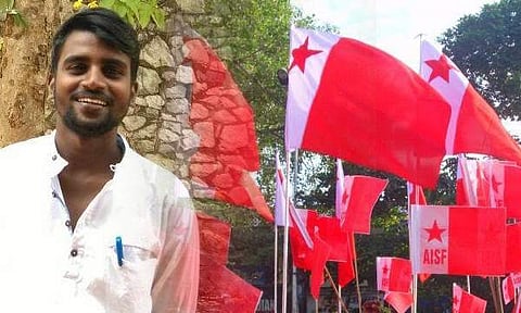 ജാതിയധിക്ഷേപ പരാതി പിന്‍വലിച്ച ലോ അക്കാദമി യൂണിറ്റ് സെക്രട്ടറിയെ എഐഎസ്എഫ് പുറത്താക്കി