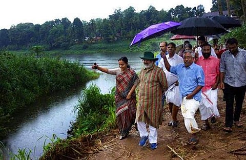 നാടൊഴുകി, ഒരു പുഴയുടെ ഒഴുക്കു വീണ്ടെടുക്കാന്‍ 