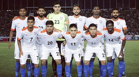 ഉറങ്ങുന്ന ഭീമന്‍ ഉണരുന്നു; 21 വര്‍ഷത്തിന് ശേഷം ഇന്ത്യ ഫിഫ റാങ്കിംഗിലെ ആദ്യ നൂറില്‍