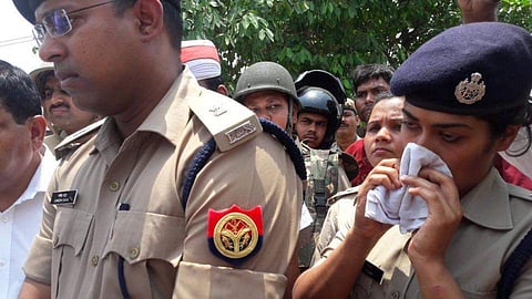 പൊലീസ് ആയാലും എംഎല്‍എ വഴക്കു പറഞ്ഞാല്‍ കരയും; ബിജെപി എംഎല്‍എയുടെ ശാസന ഐപിഎസ് ഉദ്യോഗസ്ഥയെ കരയിച്ചു
