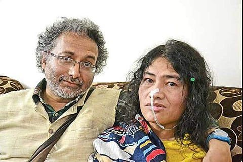 ഈറോം ശര്‍മിള വിവാഹിതയാകുന്നു; ബ്രിട്ടീഷ് പൗരന്‍ ഡെസ്‌മോണ്ടുമായുള്ള വിവാഹം ജൂലൈയില്‍