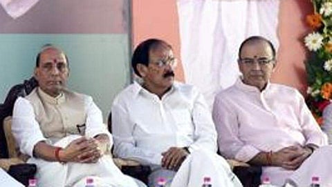 രാഷ്ട്രപതി തെരഞ്ഞെടുപ്പ്; രാഷ്ട്രീയ പാര്‍ട്ടികളുമായി ചര്‍ച്ച നടത്താന്‍ മൂന്നംഗസമിതിയെ നിയോഗിച്ച് അമിത് ഷാ