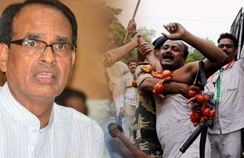 പതിനൊന്ന് വര്‍ഷം ഭരിച്ചിട്ടും പ്രശ്‌നം പരിഹരിക്കാന്‍ കഴിയാത്ത മുഖ്യമന്ത്രി നിരാഹാരമിരുന്നതിനെ പരിഹസിച്ച് മധ്യപ്രദേശിലെ കര്‍ഷകര്‍; വെള്ളിയാഴ്ച മുതല്‍ ദേശീയപാത ഉപരോധിക്കുമെന്ന് മുന്നറിയിപ്പ്‌