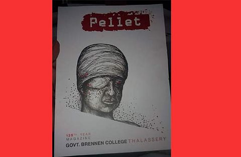 ബ്രണ്ണന്‍ കോളജ് മാഗസിന്‍ വിവാദത്തില്‍; ദേശീയ ഗാനത്തേയും പതാകയേയും അപമാനിച്ചെന്ന് ആരോപണം