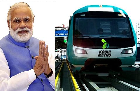 പ്രധാനമന്ത്രിയെ വരവേല്‍ക്കാന്‍ ഒരുങ്ങി കൊച്ചി, കനത്ത സുരക്ഷ, വേദികളില്‍ പ്രവേശനം ക്ഷണിക്കപ്പെട്ടവര്‍ക്ക് മാത്രം