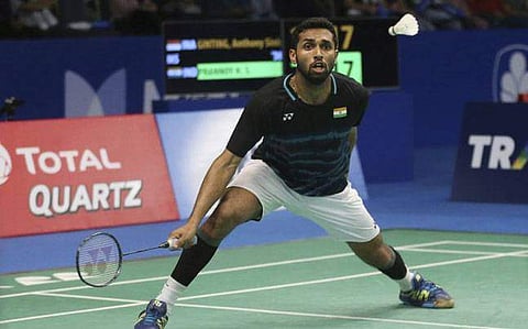 ഇന്തോനേഷ്യ ഓപ്പണ്‍: എച്ച്എസ് പ്രണോയ് സെമിഫൈനലില്‍ പുറത്ത്
